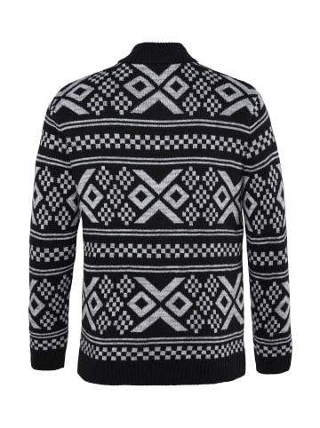 JP1880 Pullover in schwarz