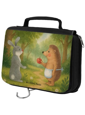 Mr. & Mrs. Panda beautycase Hase Igel Design ohne Spruch in Weiß