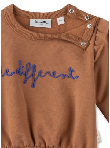 Sanetta Sweatshirt in Braun