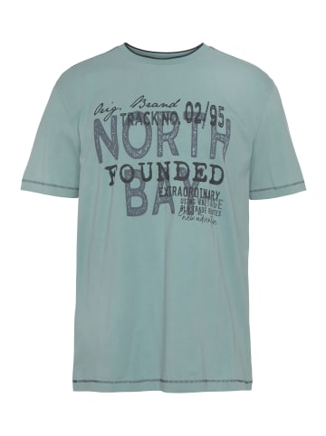 Man's World T-Shirt in aqua