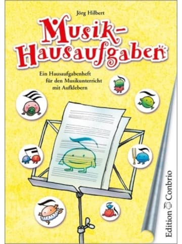 Ed. Conbrio Noten - Musik-Hausaufgaben