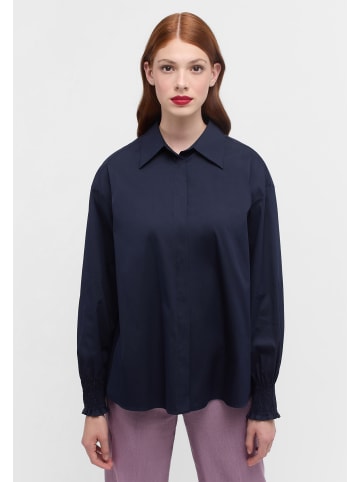 Eterna Bluse OVERSIZE FIT in navy