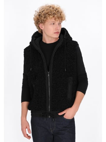 MO Men Vest in black