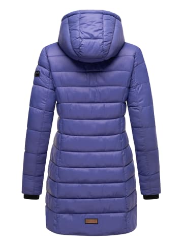 Marikoo Steppmantel Abendsternchen in Blue Violet