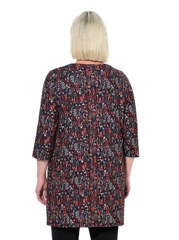 Ulla Popken Longshirt in bordeaux