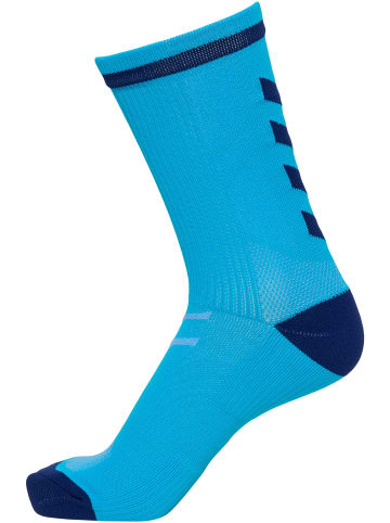 Hummel Hummel Low Socken Elite Indoor Multisport Erwachsene Atmungsaktiv Schnelltrocknend in ATOMIC BLUE/MARINE