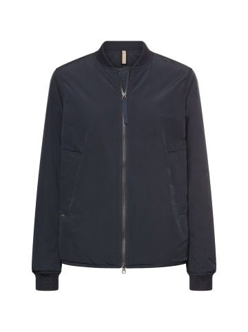 Camel Active Jacke mit 2-Wege-Reißverschluss in Navyblau
