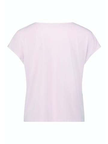 CARTOON Kurzarm-Shirt in Rosa