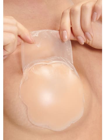 Linga Dore Linga Dore ZUBEHÖR Unsichtbaren Lift BH mit Silikon Nippel Abdeckung in Blush