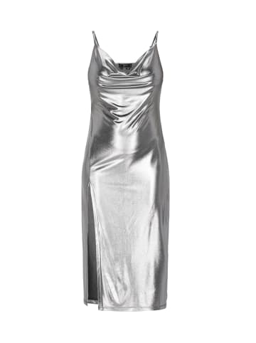 faina Women Dress in silver