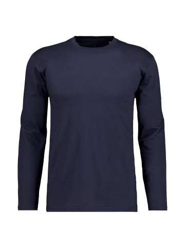Ragman Longsleeve 1er Pack in Dunkelblau