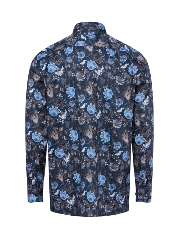 OLYMP Hemd in marine schoko - 0001