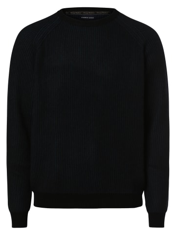 Andrew James Pure Cashmere Pullover in oliv schwarz