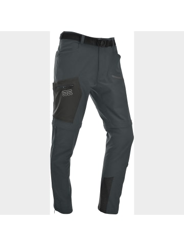 Maul Sport Eiger ultra - elastic T-Zipp o in Dunkelgrau0319