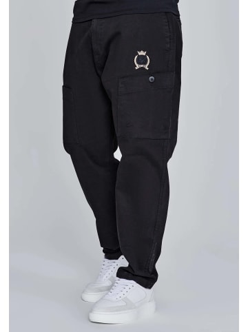 SikSilk Cargohose Smart Cargos in Black