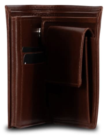 Jost Geldbörse Vardo Medium in Brown