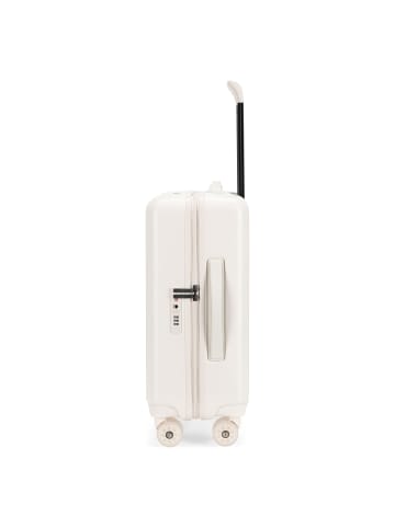 Epic Atlas 4 Rollen Kabinentrolley S 55 cm in pure white