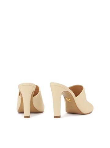 Kazar Slipper in Creme