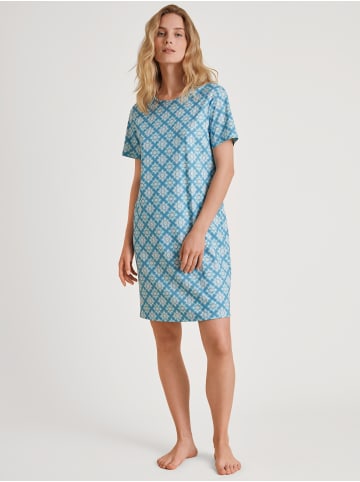 Calida Nachthemd in niagara blue