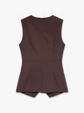 Vero Moda Top in Chocolate Martini