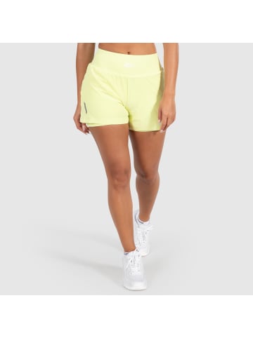 SMILODOX Shorts Fastlane in Lime