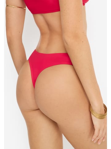 LSCN BY LASCANA Bikini-Hose in beere