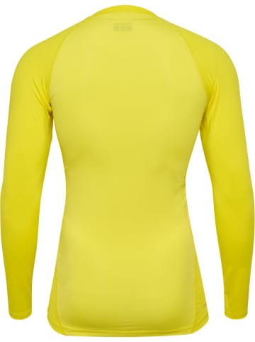 Hummel T-Shirt Hmlbl Herren in BLAZING YELLOW