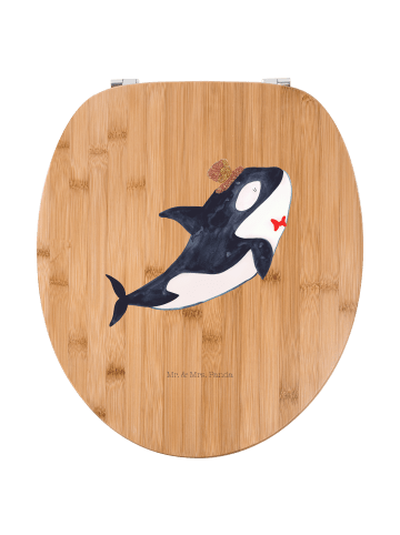 Mr. & Mrs. Panda Klodeckel Orca Zylinder ohne Spruch in Braun