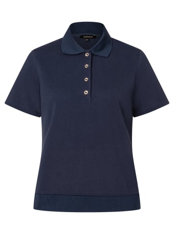 More & More Poloshirt in ink blue