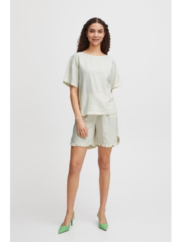b. young T-shirt BYFALAKKA Regular fit in Off White