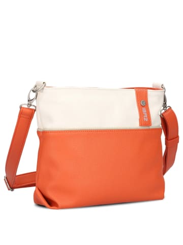 Zwei Jana J8 - Schultertasche 27 cm (papaya) in papaya