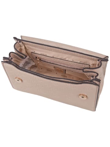 Guess Handtasche Phoebe Conv XBody Flap 65210 Logo in Simply Taupe