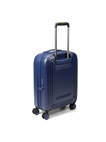 Mandarina Duck Logoduck + 4 Rollen Kabinentrolley S 55 cm in deep blue