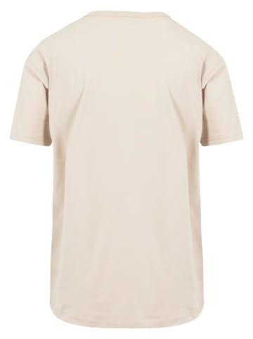 Urban Classics Lange T-Shirts in sand