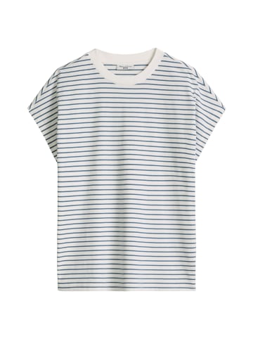 Marc O'Polo DENIM Streifen-T-Shirt relaxed in Medium Blue