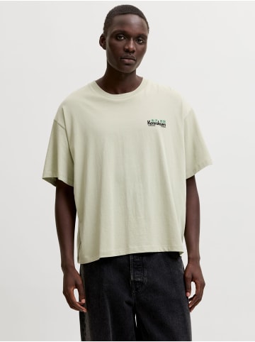 Jack & Jones T-shirt in Desert Sage
