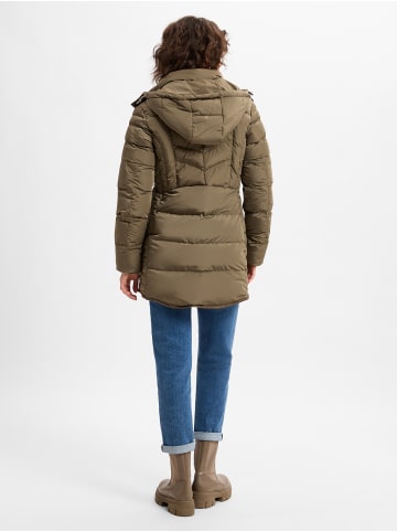 RINO&PELLE Steppjacke Nusa in oliv - 0002