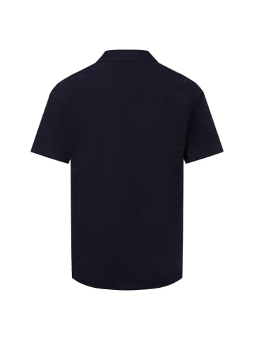 Nils Sundström Freizeithemd in marine