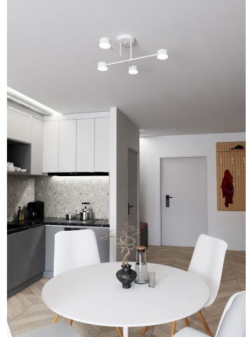 Licht-Erlebnisse Deckenlampe (B)60 x (L)60 x (H)20 cm in WeißWeiß