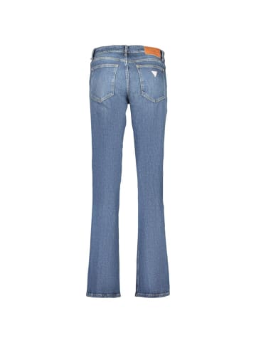 Blau Baumwolle Damen Jeans