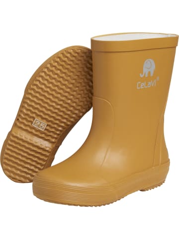 CeLaVi Kinder Gummistiefel in Braun