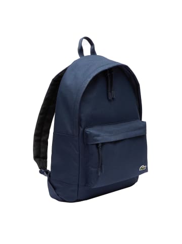 Lacoste Rucksack in Dunkelblau