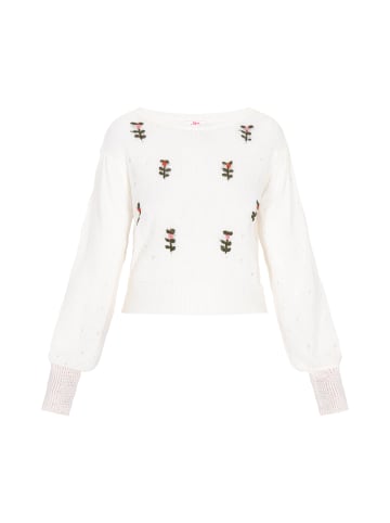 myMo Women Sweater in white