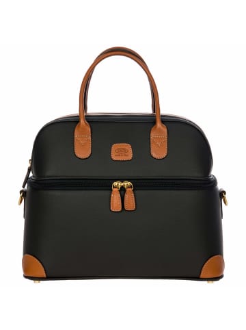 BRIC`s Firenze - Beautycase 35 cm (black) in schwarz