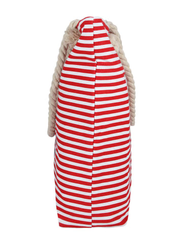 Yuhu Strandtasche Totebag in Rot