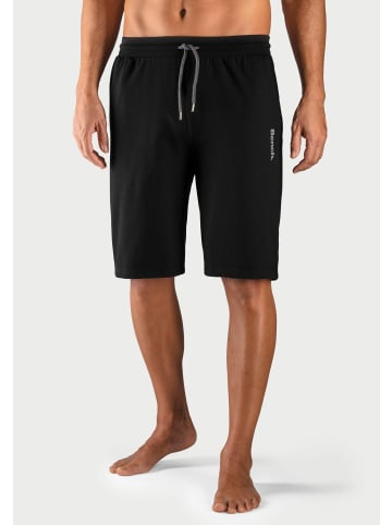 Bench Sweatshorts in schwarz