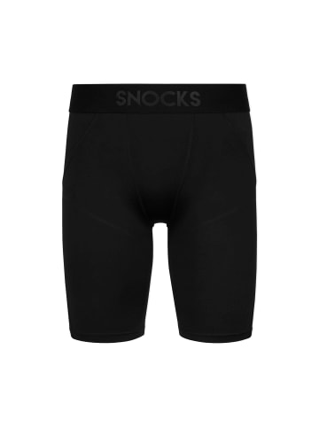 SNOCKS Sport-Tights Herren in Schwarz