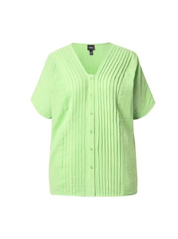 Ulla Popken Bluse in grün