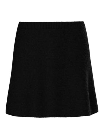 Pieces Minirock in Black