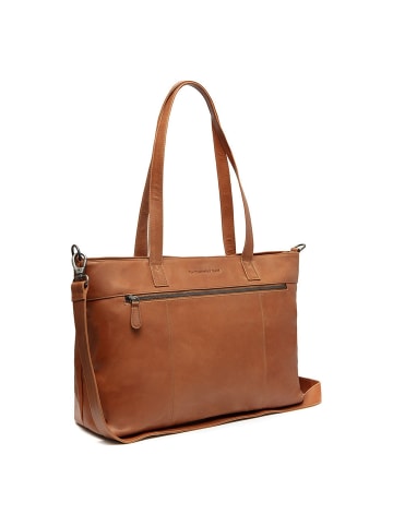 The Chesterfield Brand Osira Shopper Tasche Leder 39 cm Laptopfach cognac